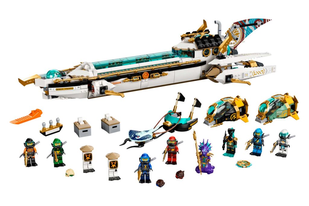 LEGO 71756 NINJAGO Hydro Bounty - Afbeelding 8