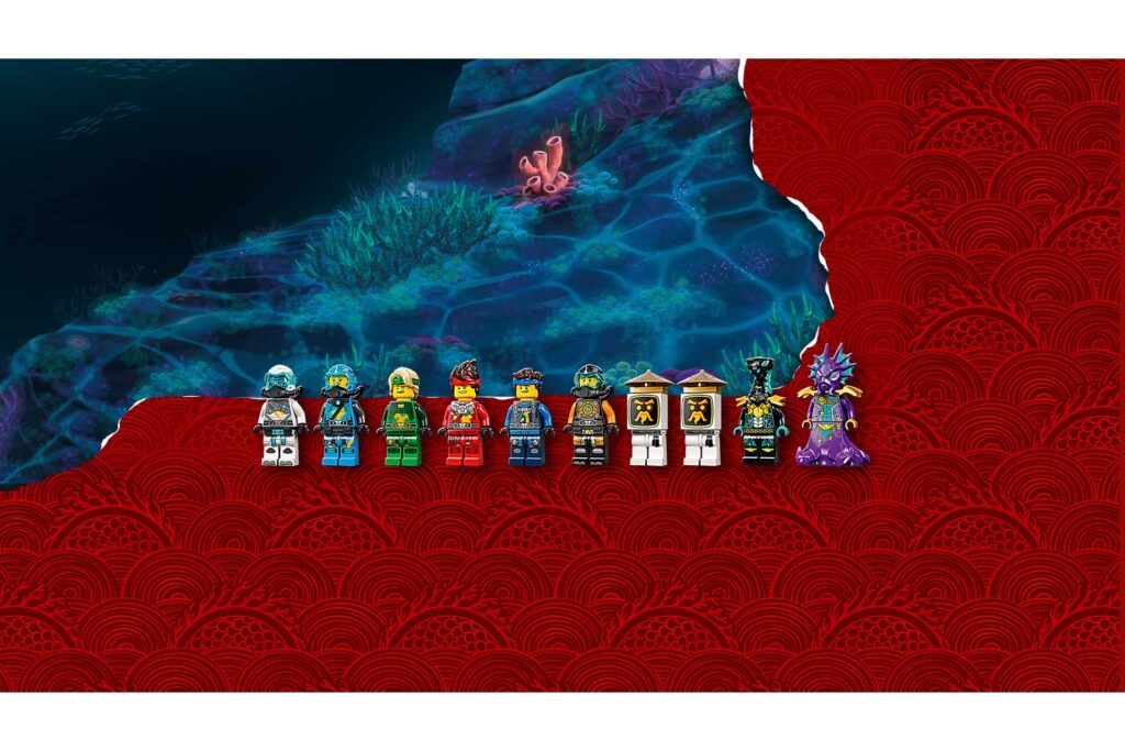 LEGO 71756 NINJAGO Hydro Bounty - Afbeelding 7
