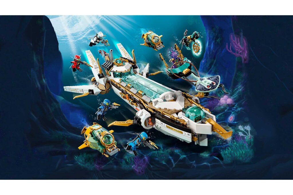 LEGO 71756 NINJAGO Hydro Bounty - Afbeelding 6