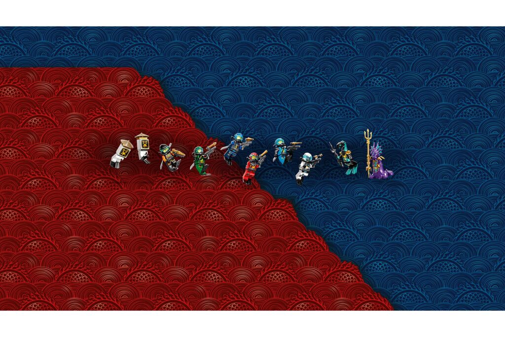 LEGO 71756 NINJAGO Hydro Bounty - Afbeelding 5