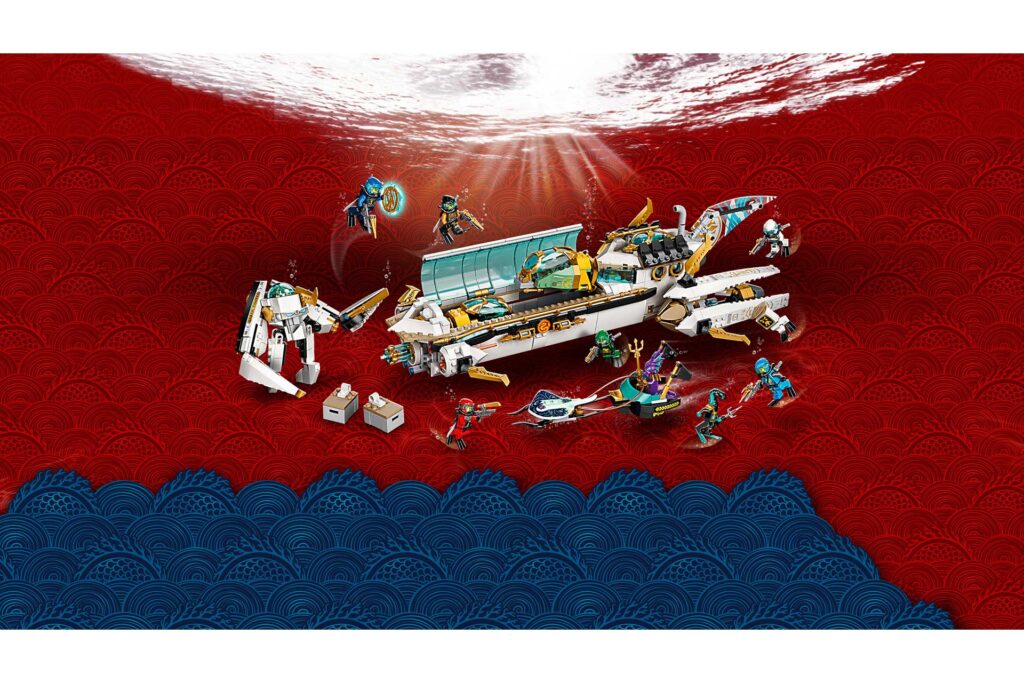 LEGO 71756 NINJAGO Hydro Bounty - Afbeelding 4