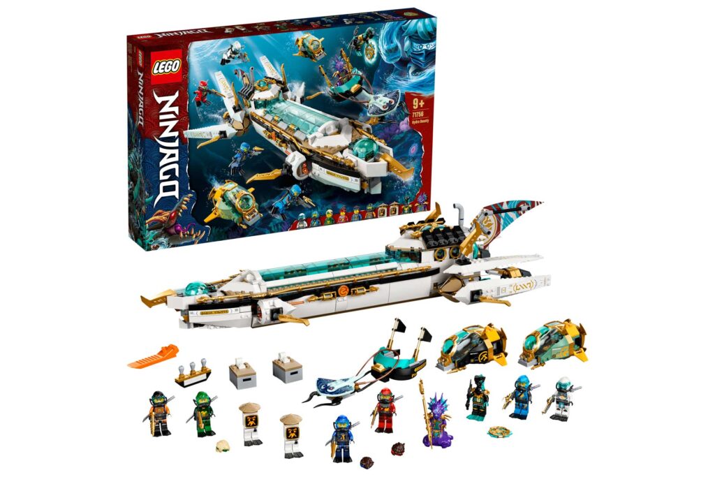 LEGO 71756 NINJAGO Hydro Bounty - Afbeelding 19