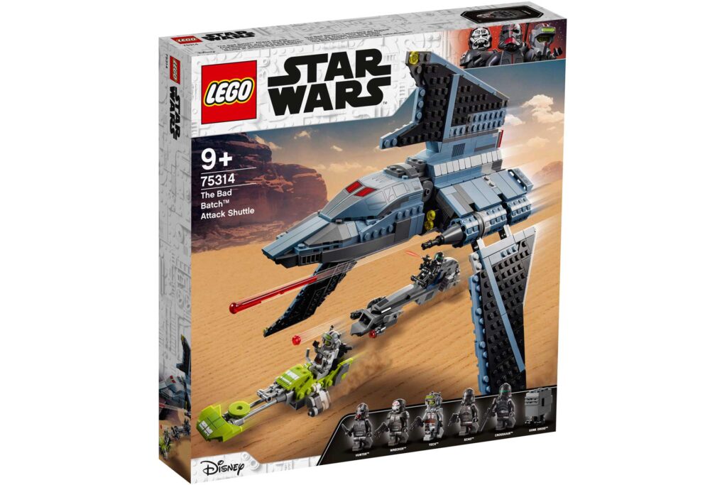 LEGO 75314 Star Wars The Bad Batch Aanvalsshuttle
