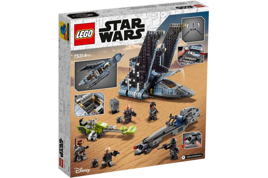 LEGO 75314 Star Wars The Bad Batch Aanvalsshuttle - Afbeelding 2