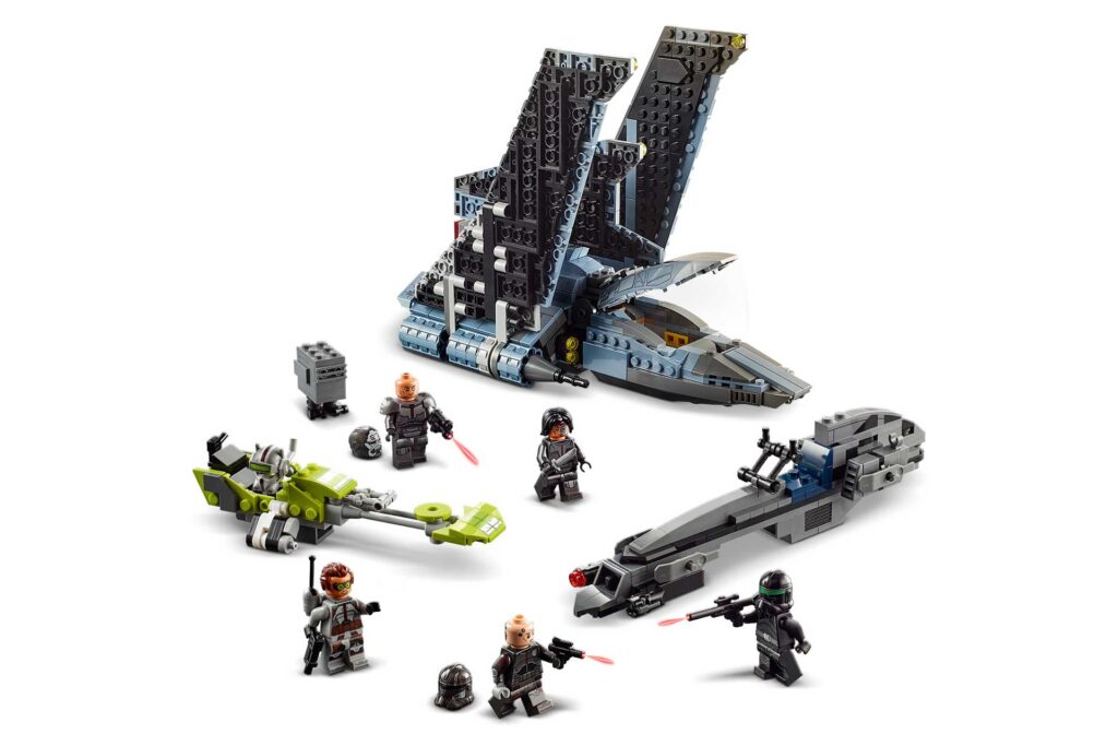 LEGO 75314 Star Wars The Bad Batch Aanvalsshuttle - Afbeelding 4