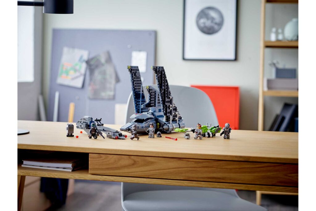 LEGO 75314 Star Wars The Bad Batch Aanvalsshuttle - Afbeelding 7