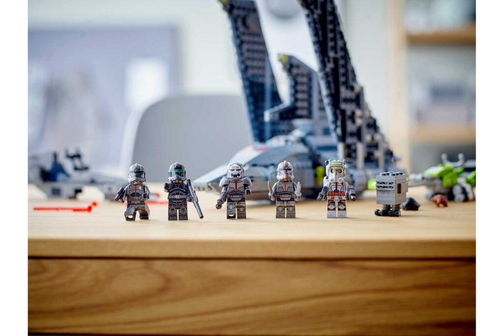 LEGO 75314 Star Wars The Bad Batch Aanvalsshuttle - Afbeelding 8