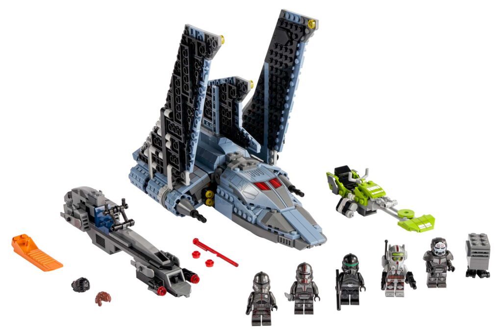 LEGO 75314 Star Wars The Bad Batch Aanvalsshuttle - Afbeelding 9