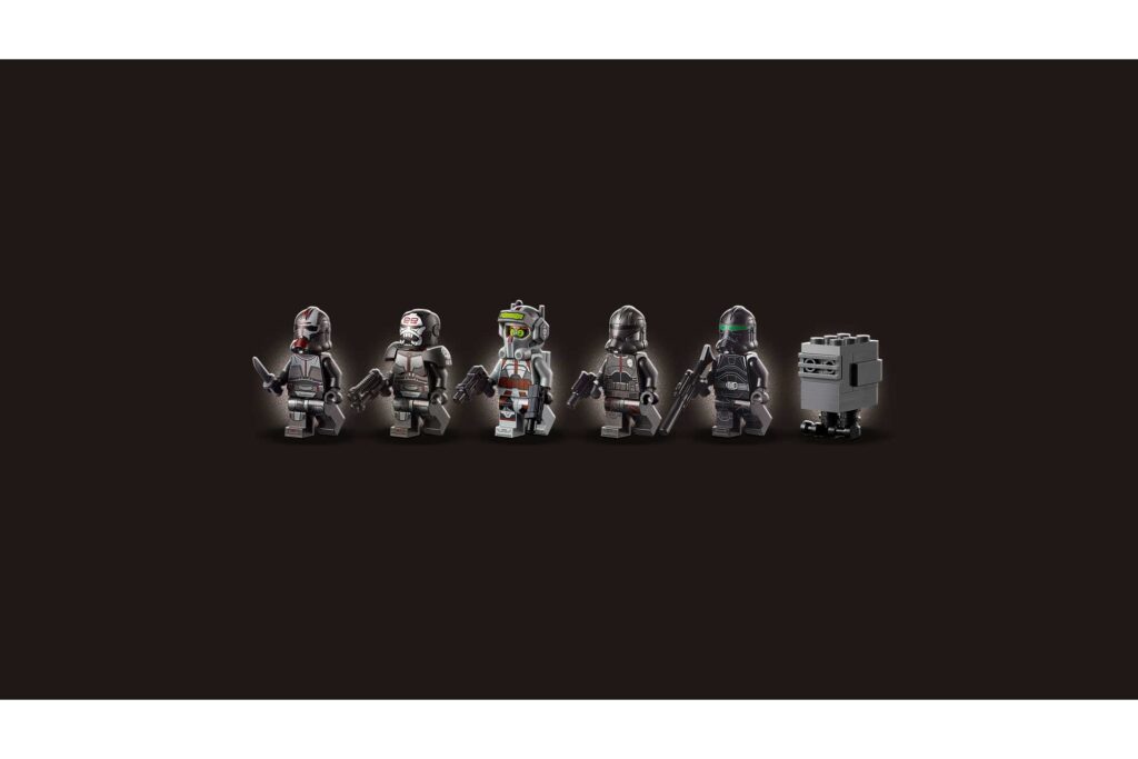 LEGO 75314 Star Wars The Bad Batch Aanvalsshuttle - Afbeelding 10