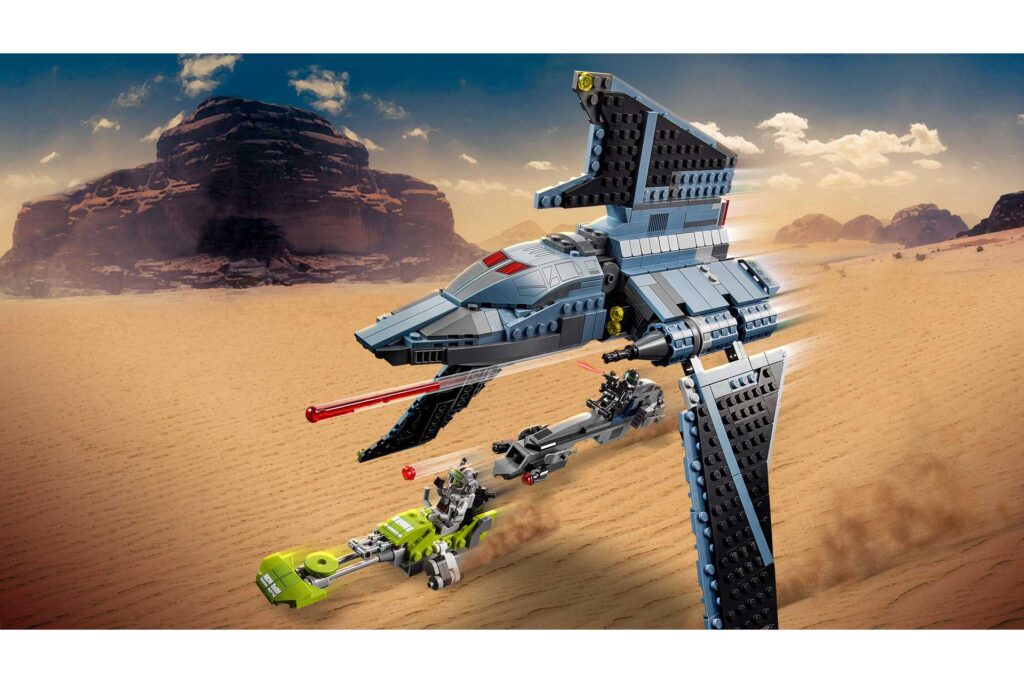 LEGO 75314 Star Wars The Bad Batch Aanvalsshuttle - Afbeelding 11