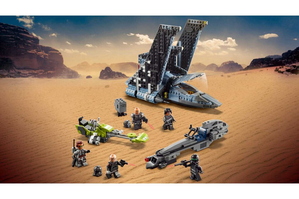 LEGO 75314 Star Wars The Bad Batch Aanvalsshuttle - Afbeelding 12