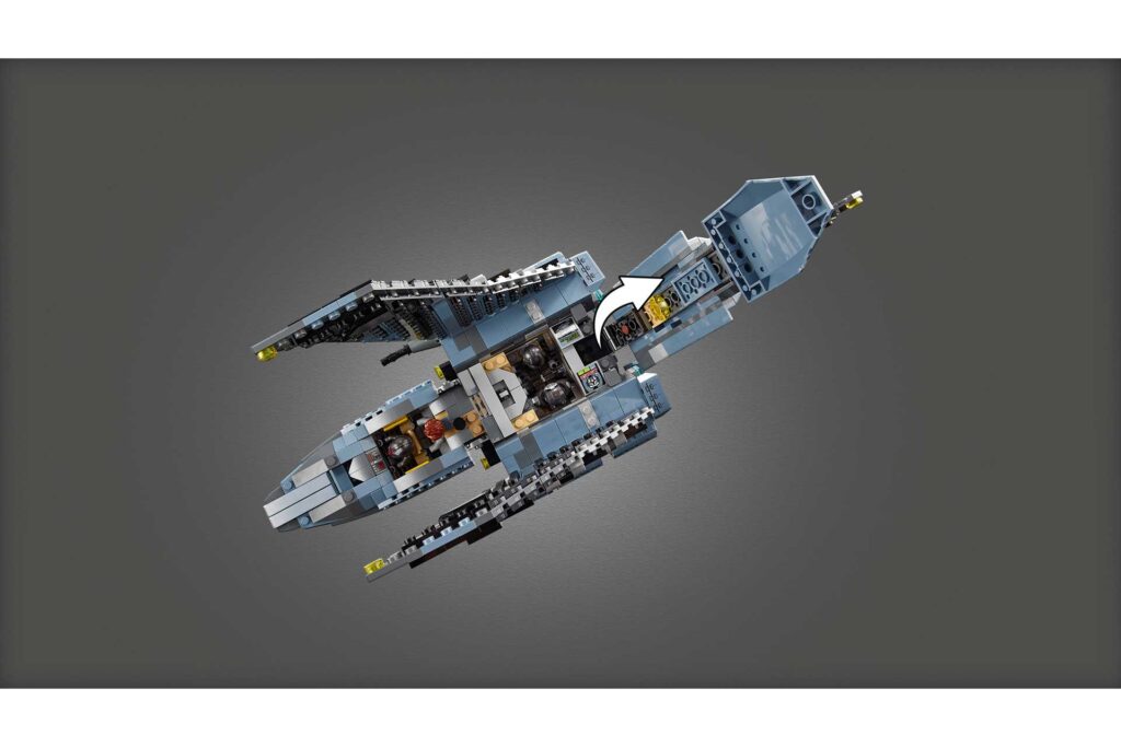 LEGO 75314 Star Wars The Bad Batch Aanvalsshuttle - Afbeelding 13
