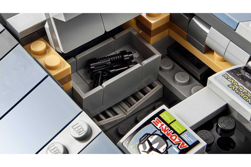 LEGO 75314 Star Wars The Bad Batch Aanvalsshuttle - Afbeelding 14