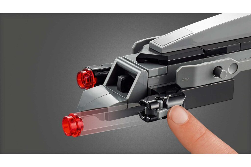 LEGO 75314 Star Wars The Bad Batch Aanvalsshuttle - Afbeelding 15