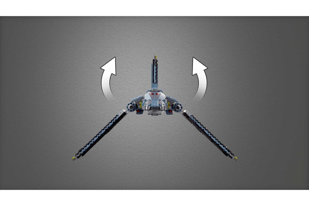 LEGO 75314 Star Wars The Bad Batch Aanvalsshuttle - Afbeelding 17