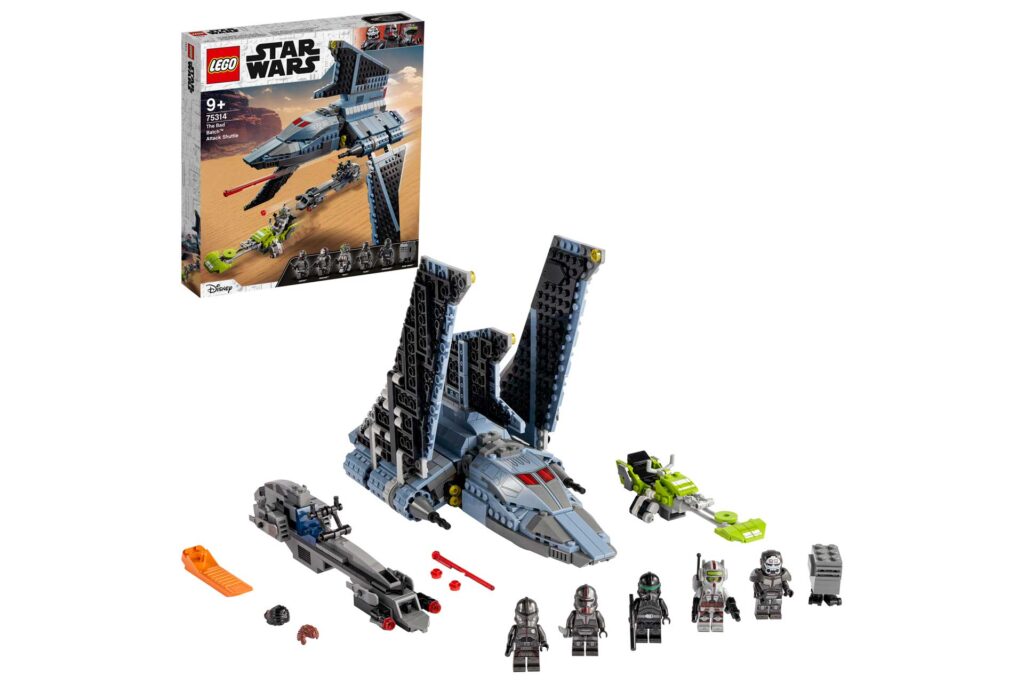 LEGO 75314 Star Wars The Bad Batch Aanvalsshuttle - Afbeelding 3