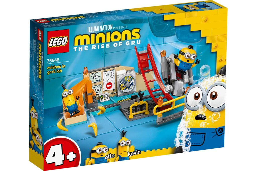 LEGO 75546 Minions in Gru’s lab