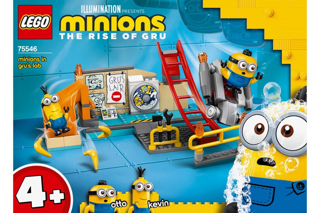 LEGO 75546 Minions in Gru’s lab - Afbeelding 30