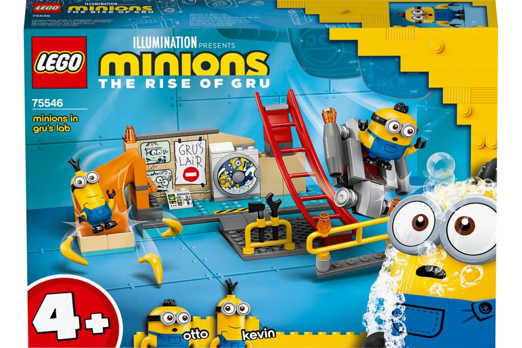 LEGO 75546 Minions in Gru’s lab - Afbeelding 29