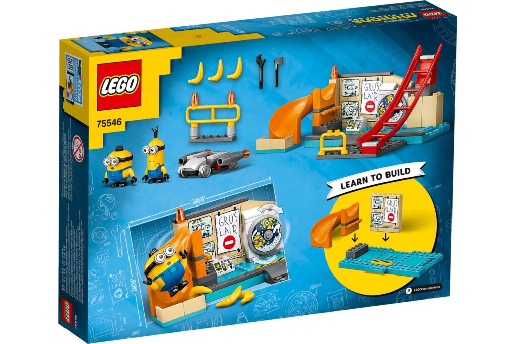 LEGO 75546 Minions in Gru’s lab - Afbeelding 28