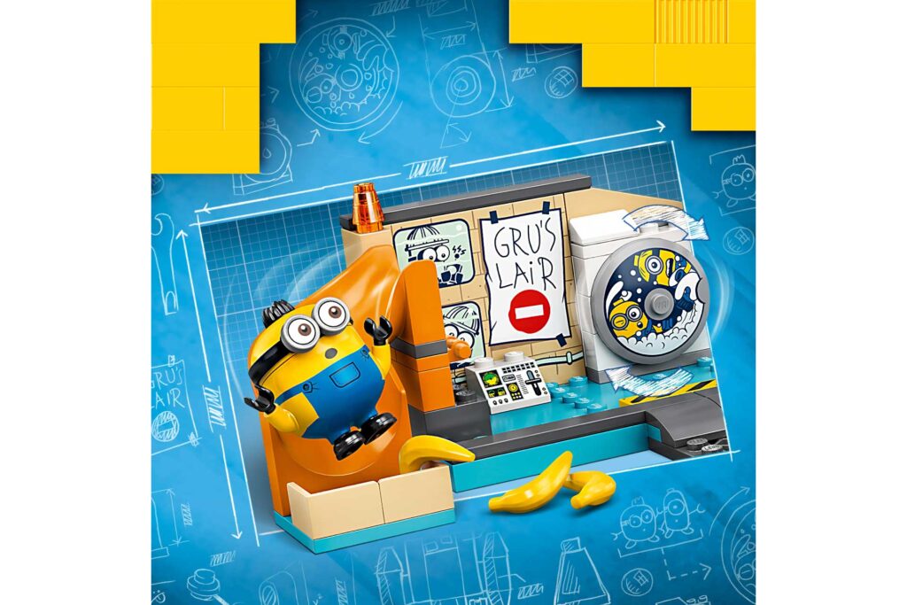 LEGO 75546 Minions in Gru’s lab - Afbeelding 22