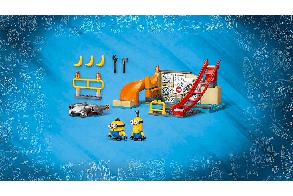 LEGO 75546 Minions in Gru’s lab - Afbeelding 3