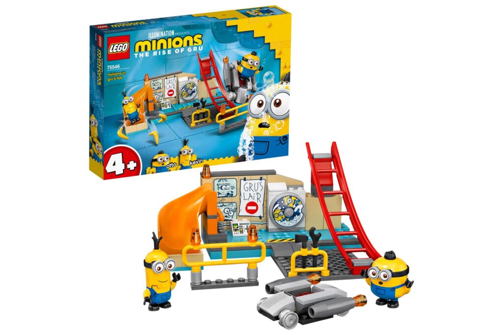 LEGO 75546 Minions in Gru’s lab - Afbeelding 26