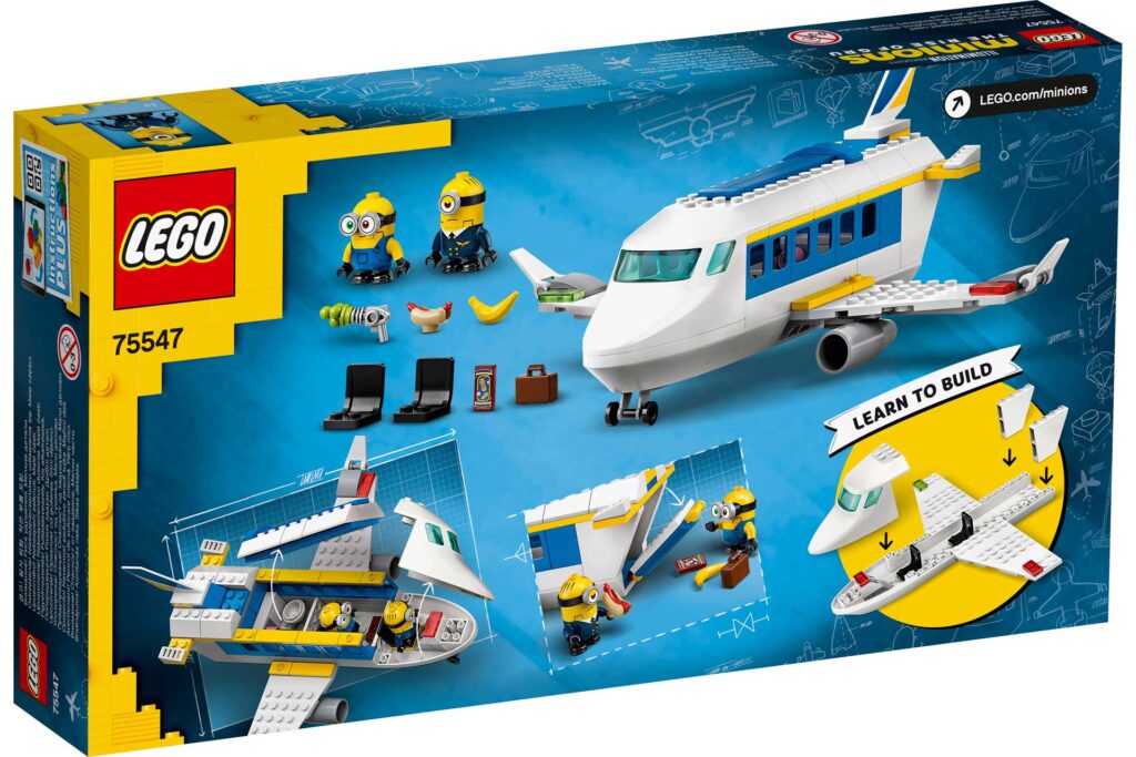 LEGO 75547 Training van Minion-piloot - Afbeelding 30
