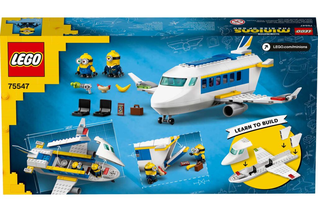 LEGO 75547 Training van Minion-piloot - Afbeelding 29