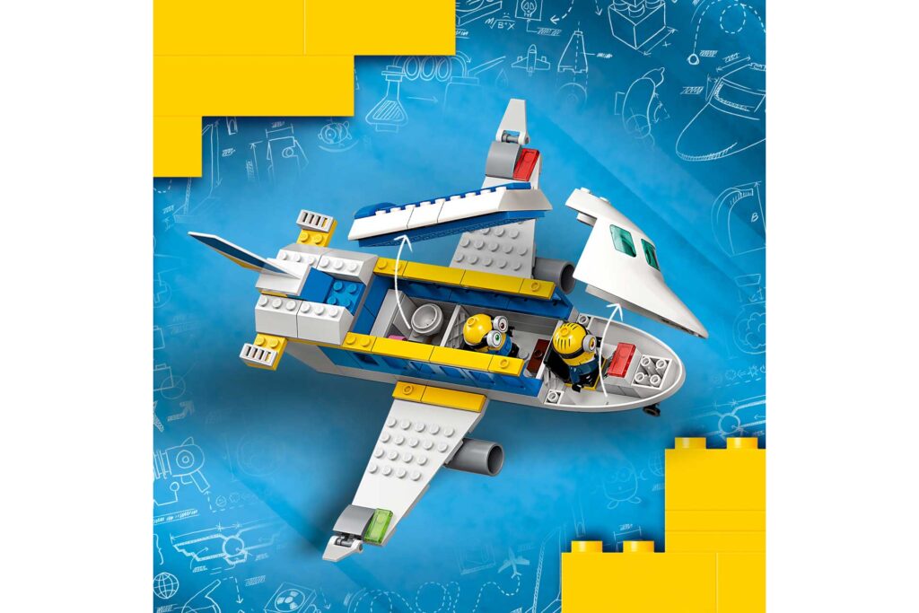 LEGO 75547 Training van Minion-piloot - Afbeelding 25