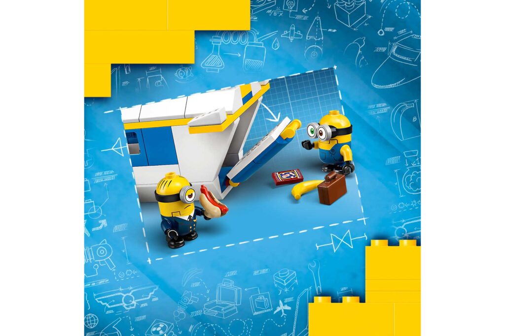 LEGO 75547 Training van Minion-piloot - Afbeelding 23