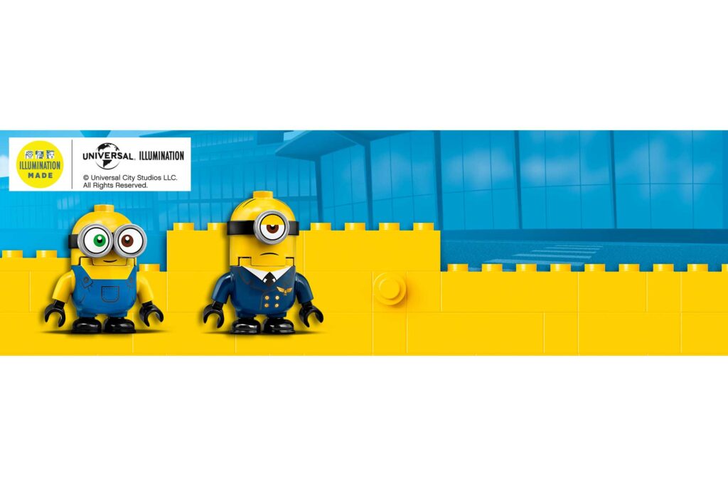 LEGO 75547 Training van Minion-piloot - Afbeelding 15