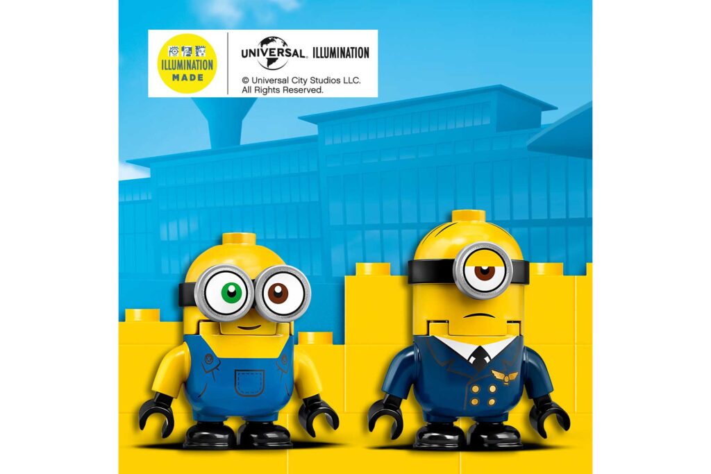 LEGO 75547 Training van Minion-piloot - Afbeelding 16