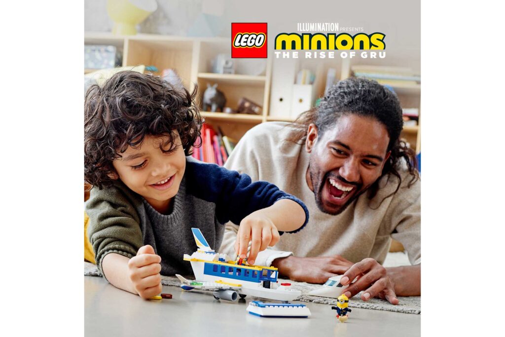 LEGO 75547 Training van Minion-piloot - Afbeelding 11