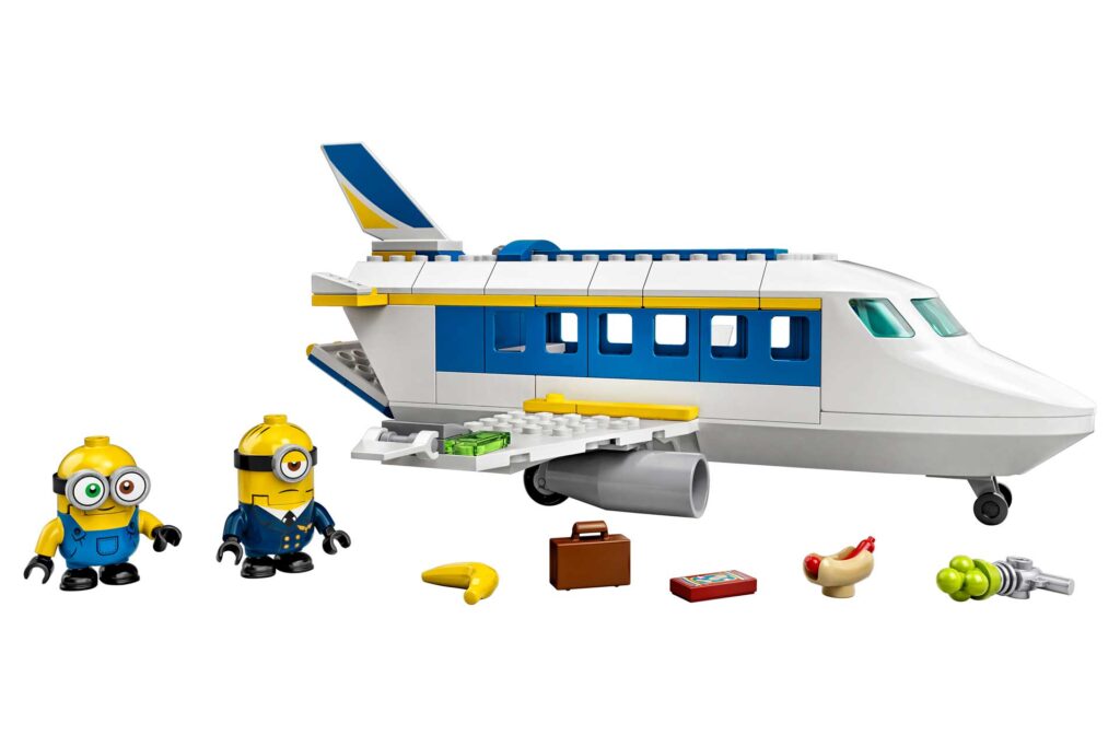 LEGO 75547 Training van Minion-piloot - Afbeelding 9