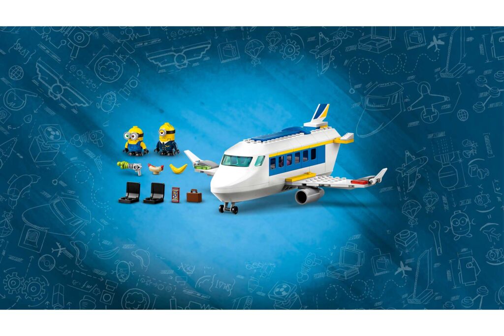 LEGO 75547 Training van Minion-piloot - Afbeelding 5
