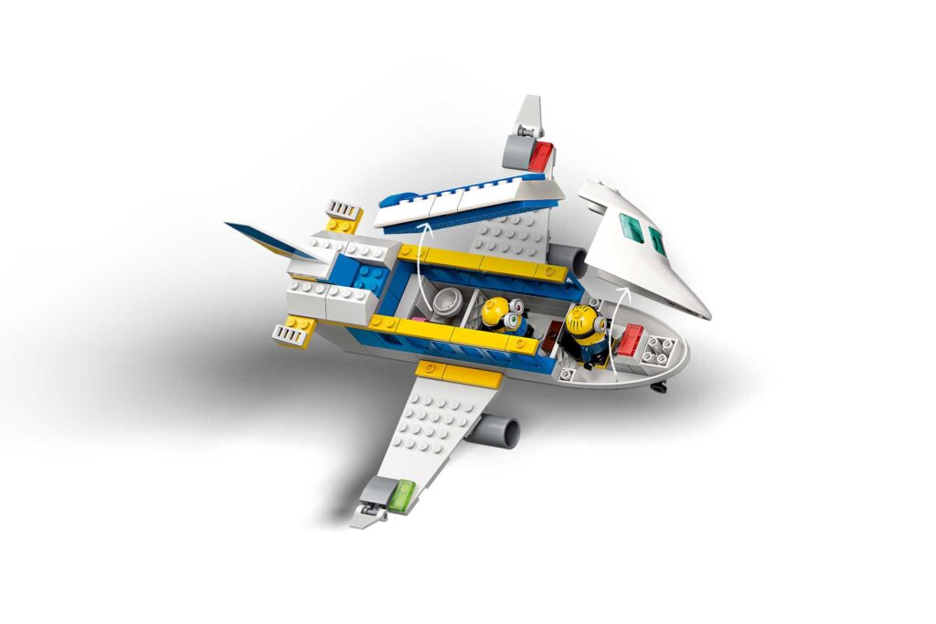 LEGO 75547 Training van Minion-piloot - Afbeelding 4