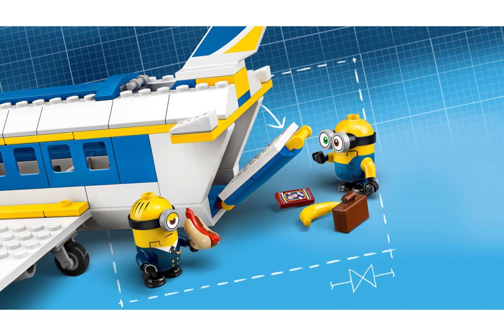 LEGO 75547 Training van Minion-piloot - Afbeelding 3