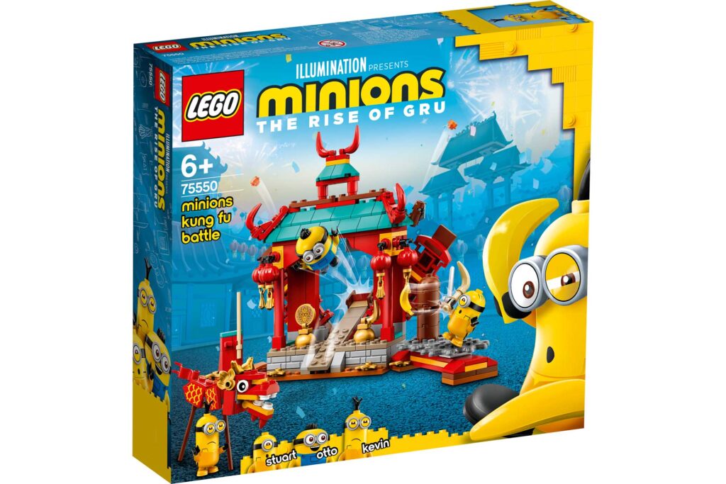 LEGO 75550 Minions kungfugevecht