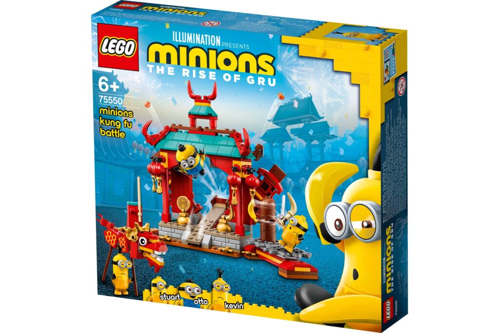 LEGO 75550 Minions kungfugevecht - Afbeelding 36