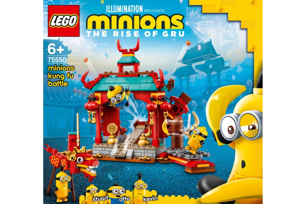 LEGO 75550 Minions kungfugevecht - Afbeelding 35