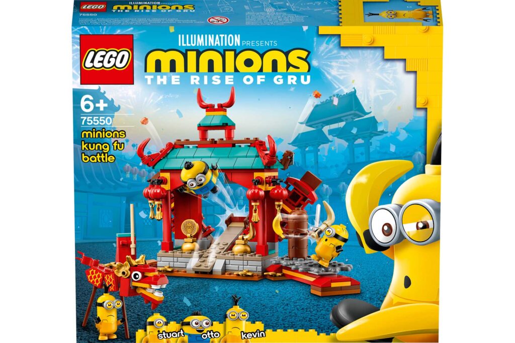 LEGO 75550 Minions kungfugevecht - Afbeelding 34