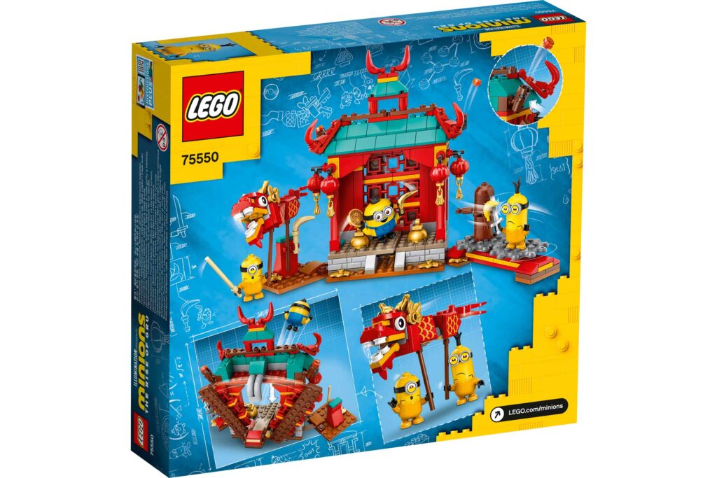 LEGO 75550 Minions kungfugevecht - Afbeelding 33