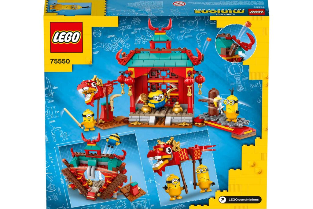 LEGO 75550 Minions kungfugevecht - Afbeelding 32