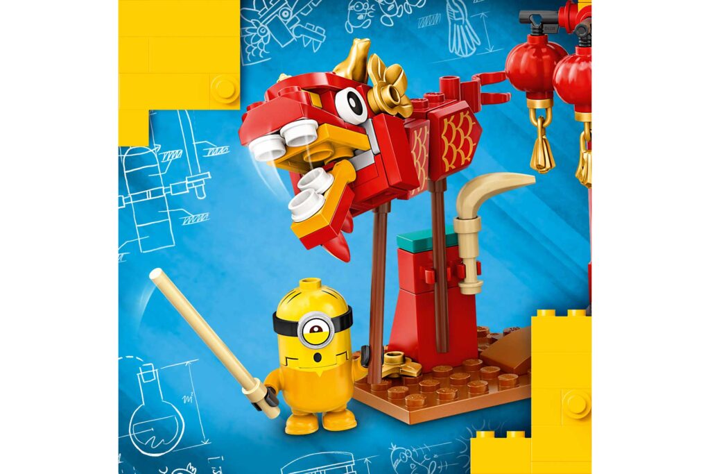 LEGO 75550 Minions kungfugevecht - Afbeelding 29