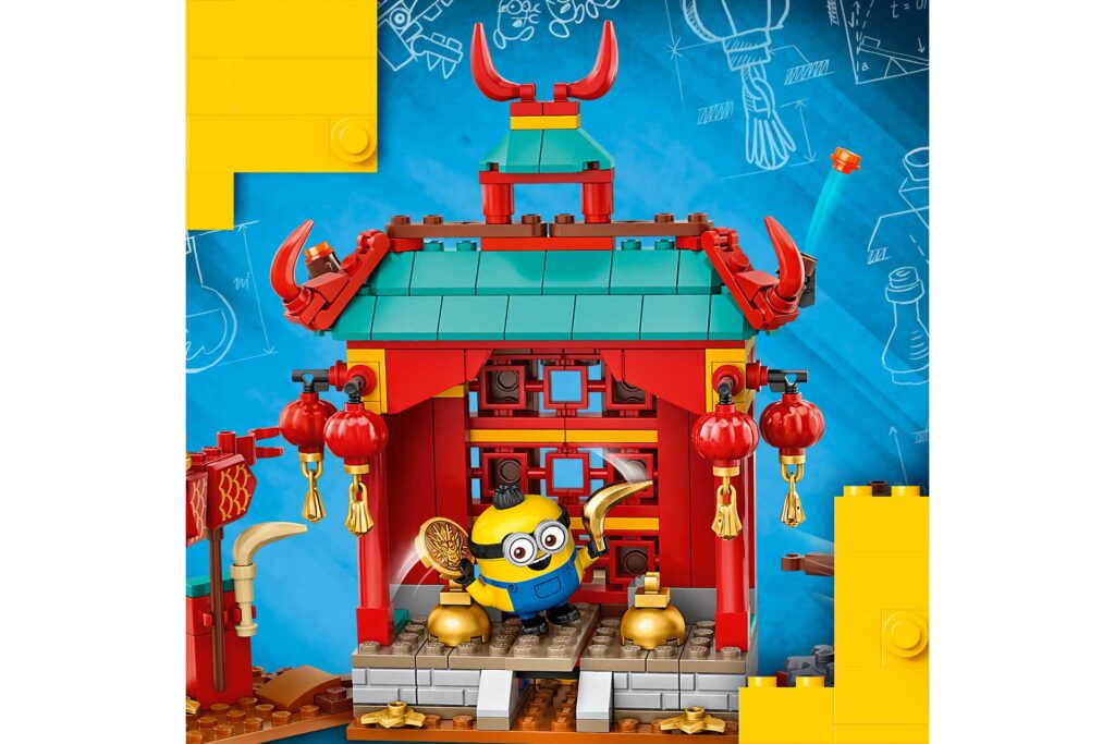 LEGO 75550 Minions kungfugevecht - Afbeelding 27