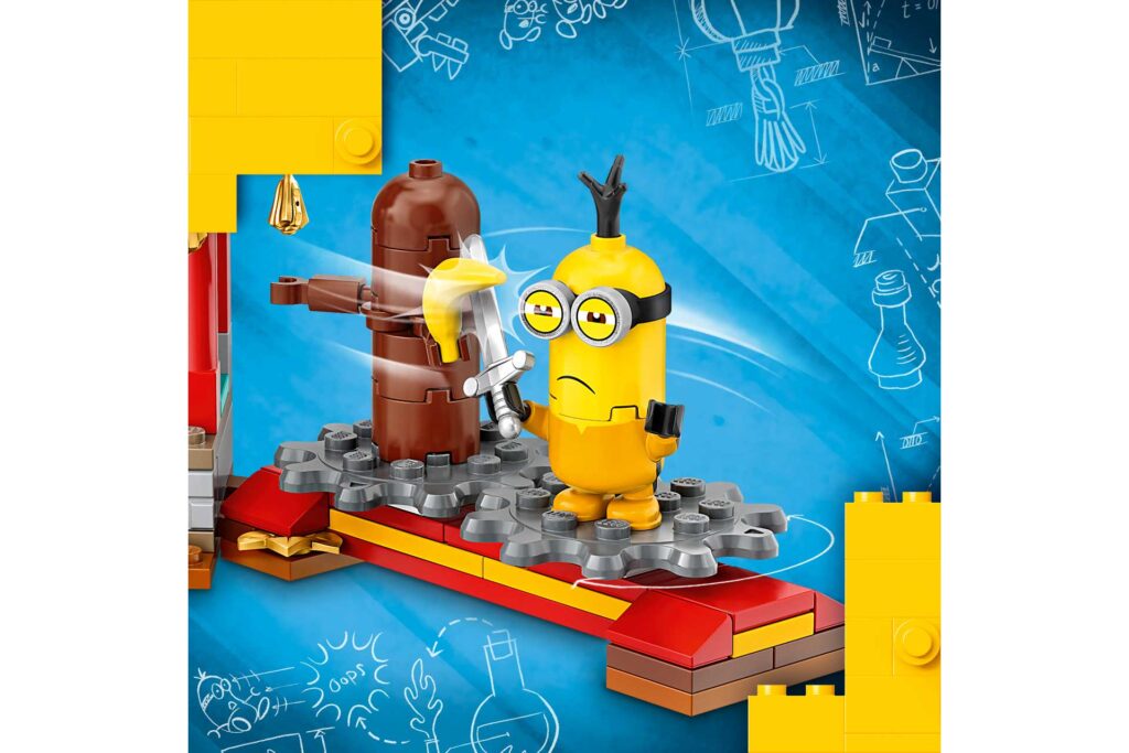 LEGO 75550 Minions kungfugevecht - Afbeelding 25