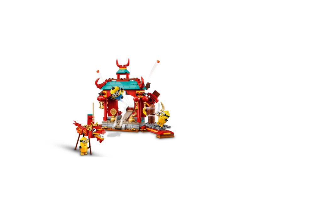 LEGO 75550 Minions kungfugevecht - Afbeelding 17