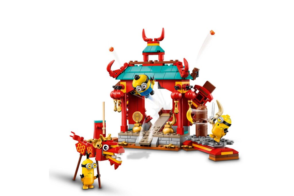 LEGO 75550 Minions kungfugevecht - Afbeelding 18