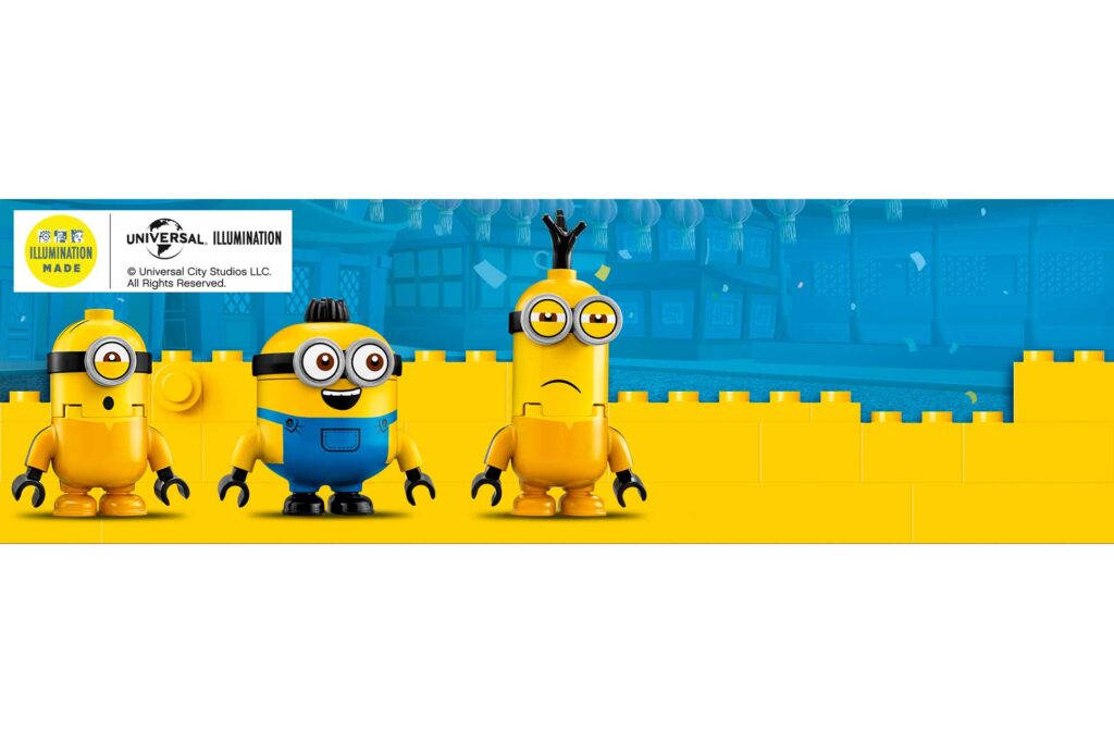 LEGO 75550 Minions kungfugevecht - Afbeelding 14